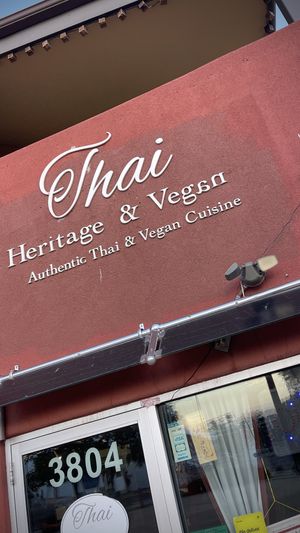 Front  at Thai Heritage & Vegan - Nob Hill in Albuquerque