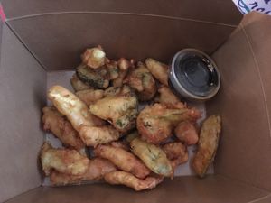 veggie tempura  at Thai Heritage & Vegan - Nob Hill in Albuquerque