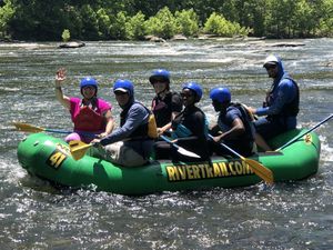   at Plant Powered Adventure in Columbia