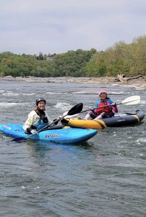   at Plant Powered Adventure in Columbia