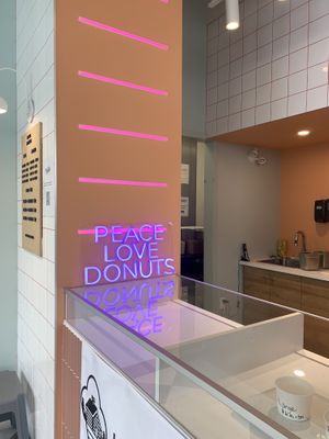   at Halo Donuts in Moncton