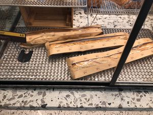 French baguette   at Wu Pao Chun in Central Singapore