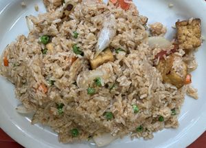 Fried rice with tofu  at O'Char Thai Restaurant in Bellevue