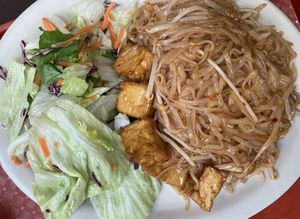 Pad Thai  at O'Char Thai Restaurant in Bellevue