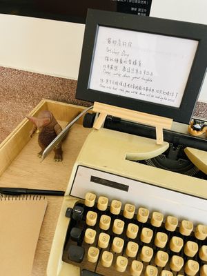 Write a note here about the changing photograph   at Roar Factory in Tainan