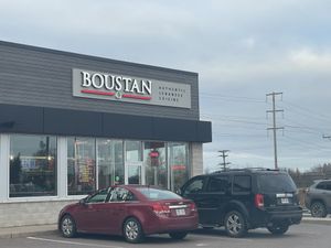   at Boustan in Moncton