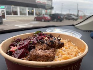   at Boustan in Moncton