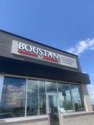  at Boustan in Moncton