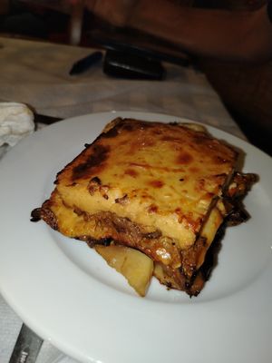  at Brouklis Grill Taverna in Corfu
