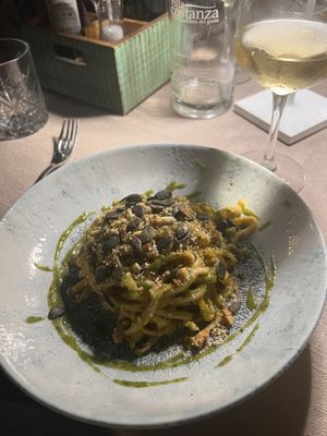   at Villa Costanza in Palermo