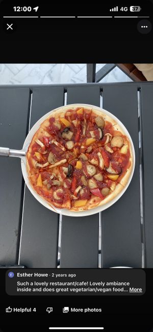   at Veggie Home Cafe in Nakhon Si Thammarat