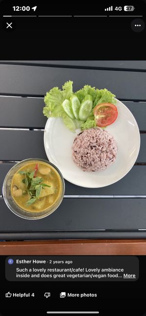   at Veggie Home Cafe in Nakhon Si Thammarat