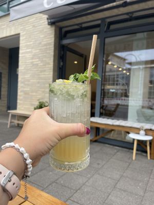 Summer ice tea - Ginger homemade  at Cup of Sun in Cologne