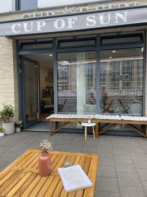 Store Front   at Cup of Sun in Cologne
