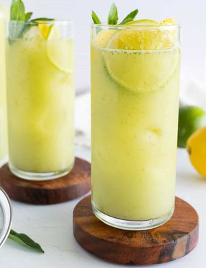 Lemonade at The Happy Matbakh in Kuching