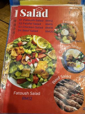   at The Happy Matbakh in Kuching