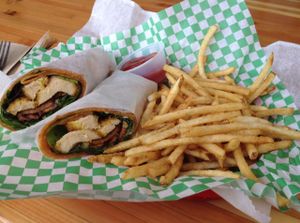 weekly special at Green New American Vegetarian in Tempe
