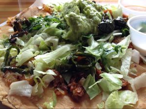 Peppers at the Gates of Dawn special at Green New American Vegetarian in Tempe