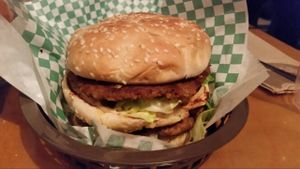 Big Wac at Green New American Vegetarian in Tempe