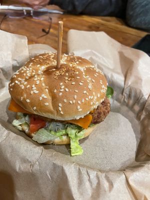 The bff   at Green New American Vegetarian in Tempe