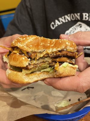 Vegan Big wac   at Green New American Vegetarian in Tempe