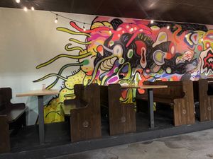 Inside   at Green New American Vegetarian in Tempe