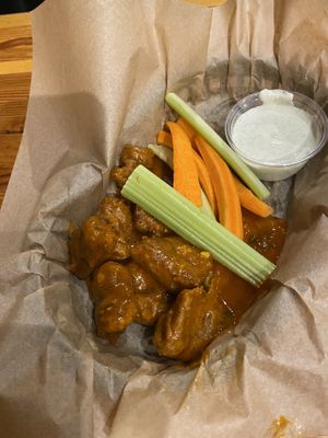 Buffalo wings  at Green New American Vegetarian in Tempe