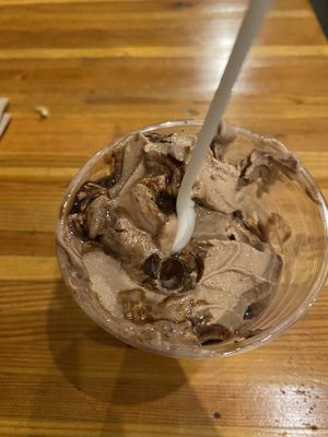 Chocolate shake  at Green New American Vegetarian in Tempe