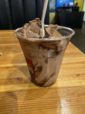 Chocolate  at Green New American Vegetarian in Tempe