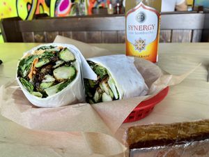   at Green New American Vegetarian in Tempe