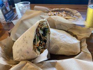   at Green New American Vegetarian in Tempe