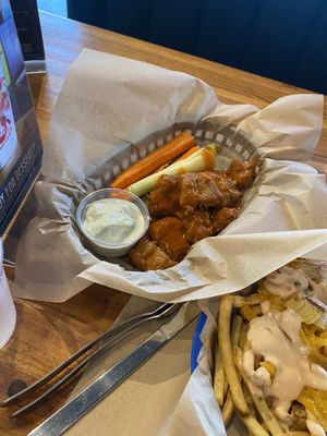   at Green New American Vegetarian in Tempe