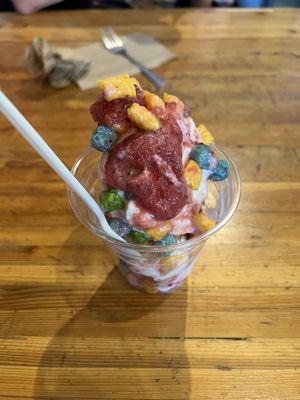 Vegan ice cream😄  at Green New American Vegetarian in Tempe