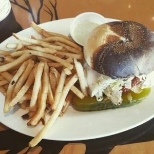 Kiesar Soze Reuben  at Green New American Vegetarian in Tempe