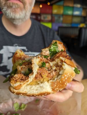  at Green New American Vegetarian in Tempe