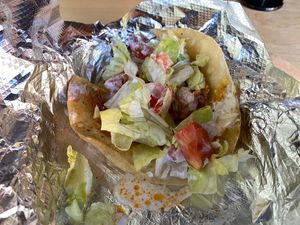 Spicy Taco at Green New American Vegetarian in Tempe