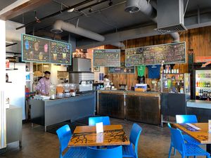 Interior Front at Green New American Vegetarian in Tempe