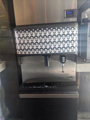 Ice machine at Green New American Vegetarian in Tempe