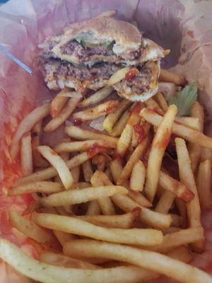 Big Wac at Green New American Vegetarian in Tempe