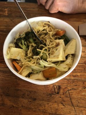   at Green New American Vegetarian in Tempe