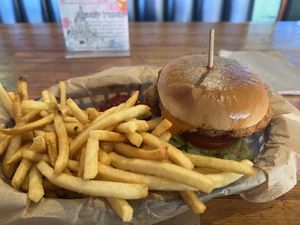   at Green New American Vegetarian in Tempe