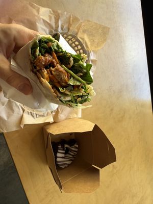   at Green New American Vegetarian in Tempe