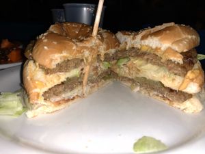 Big Wac  at Green New American Vegetarian in Tempe