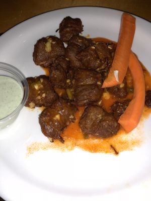 Buffalo Wings  at Green New American Vegetarian in Tempe