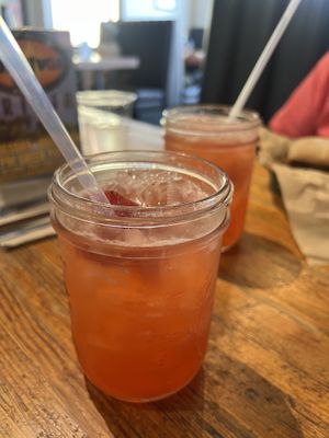 Strawberry haze (sadly they were out of their house made tequila)   at Green New American Vegetarian in Tempe