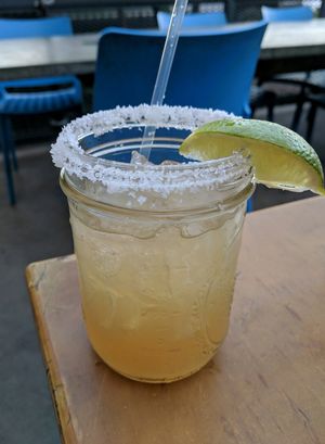 Margarita verde at Green New American Vegetarian in Tempe