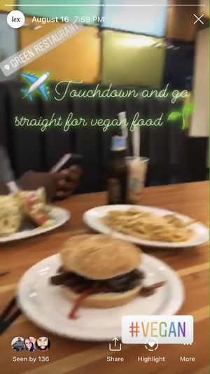 Every time! 3 different tacos, BBQ Sammie, west coast fries, root beer floats at Green New American Vegetarian in Tempe