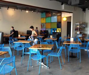 newly renovated (Oct 30, 2014) at Green New American Vegetarian in Tempe