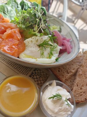  at BLOOMING I Healthy Food Café in Torremolinos