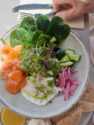  at BLOOMING I Healthy Food Café in Torremolinos